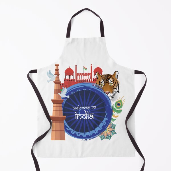 Item preview, Indian Independence Day 76th - Welcome to India English - Celebrate Diversity designed and sold by sabricreations.