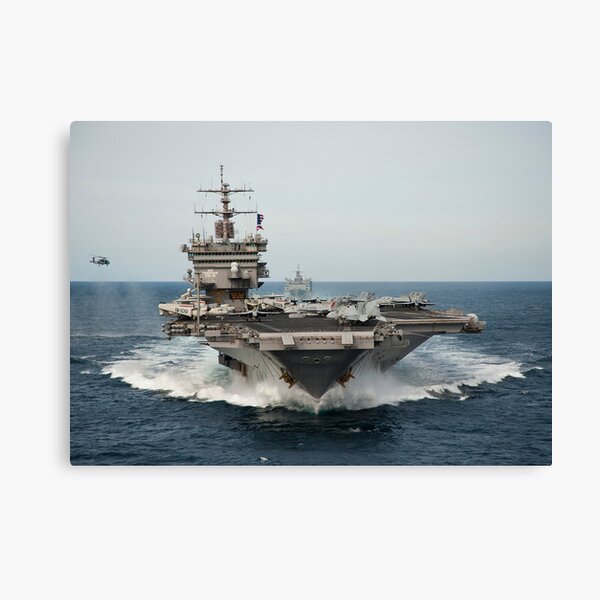 Item preview, STK105846M-USS Enterprise transits the Atlantic Ocean. designed and sold by StocktrekImages.