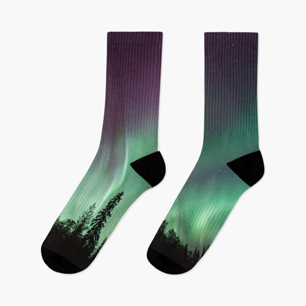 Item preview, Aurora boreal - Cielo nocturno de Alaska designed and sold by anthologies.