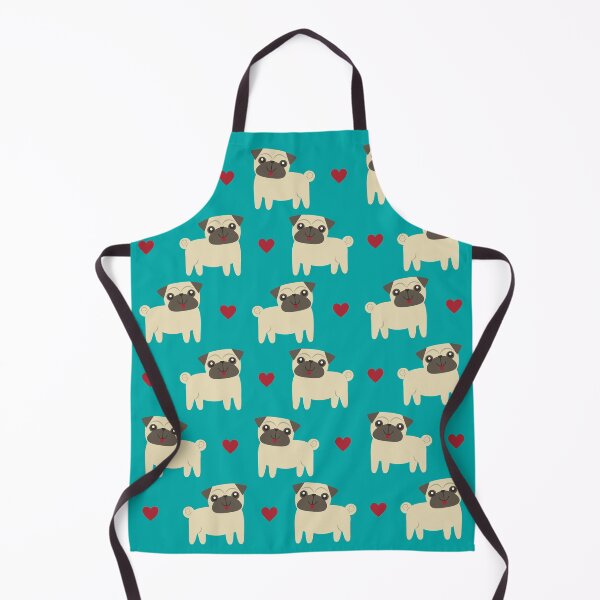 Item preview, Cute Pug Pattern designed and sold by 37jlee.