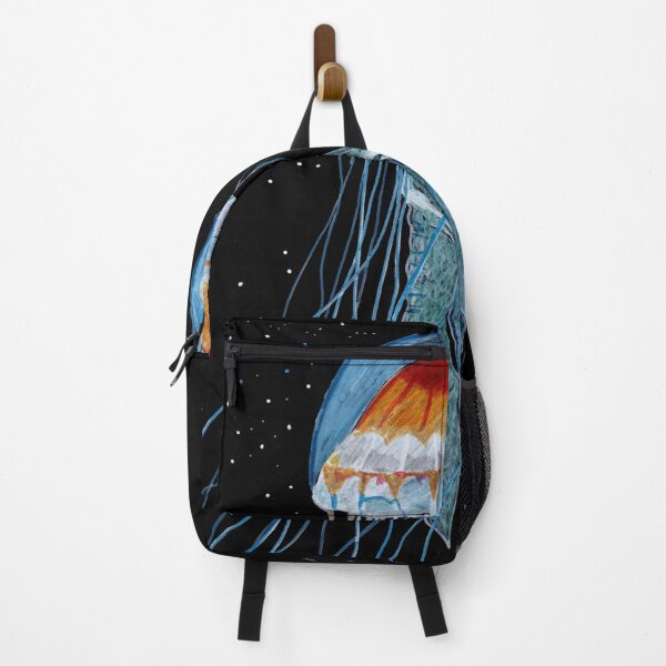 Item preview, Jellyfish with a black background designed and sold by Sandra Connelly.