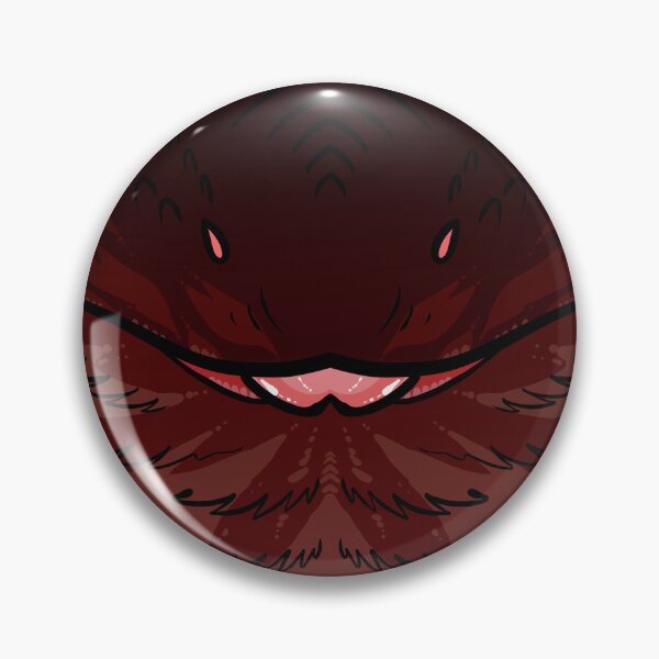 Item preview, Red Monster Bearded Dragon Mask designed and sold by TwilightSaint0.