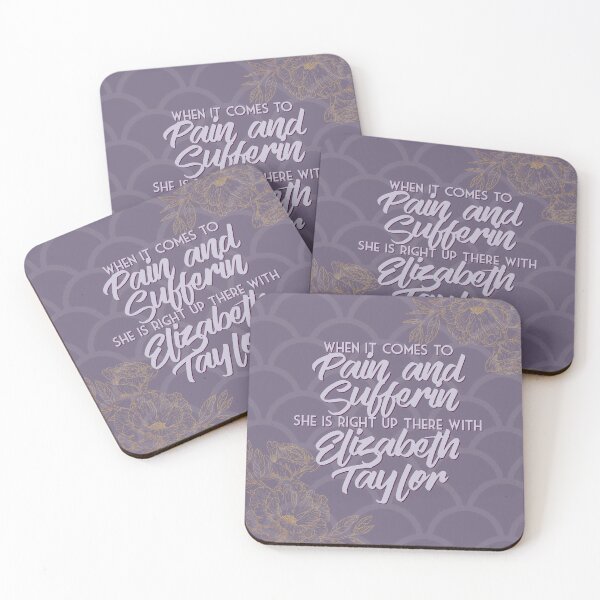 Item preview, Steel Magnolias Truvy Pain and Suffering Funny Movie Quote designed and sold by gunsnhoney.