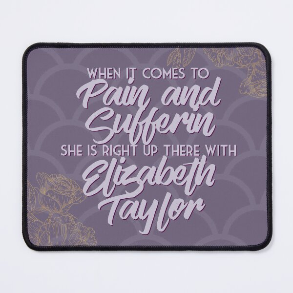 Item preview, Steel Magnolias Truvy Pain and Suffering Funny Movie Quote designed and sold by gunsnhoney.