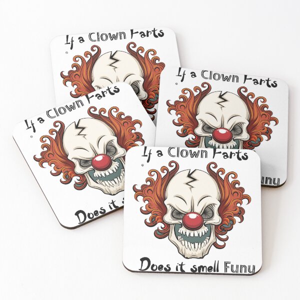 Item preview, If a Clown Farts does it smell funny designed and sold by Shope2shope.