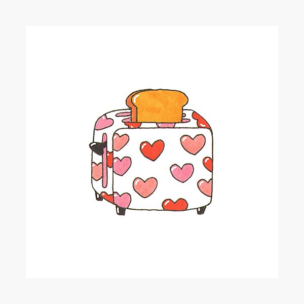 Item preview, Lovely Toaster  designed and sold by RickytheUnicorn.