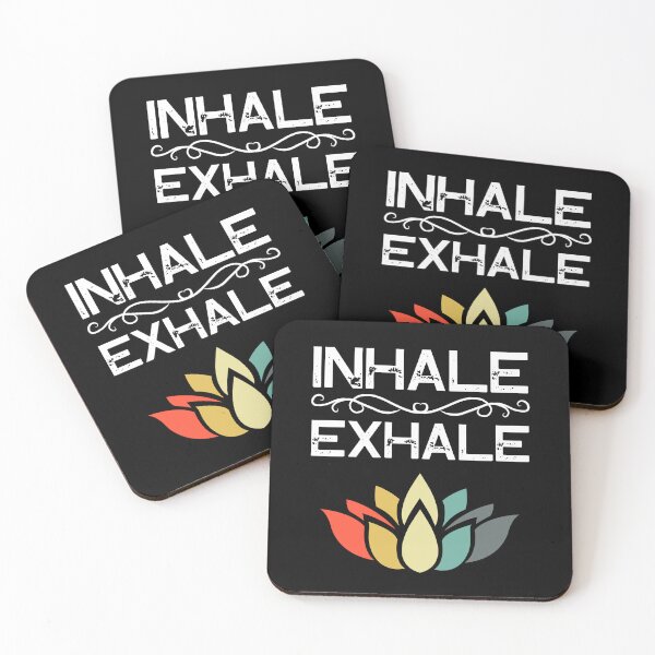 Item preview, Inhale exhale designed and sold by EvergreenWhimsy.