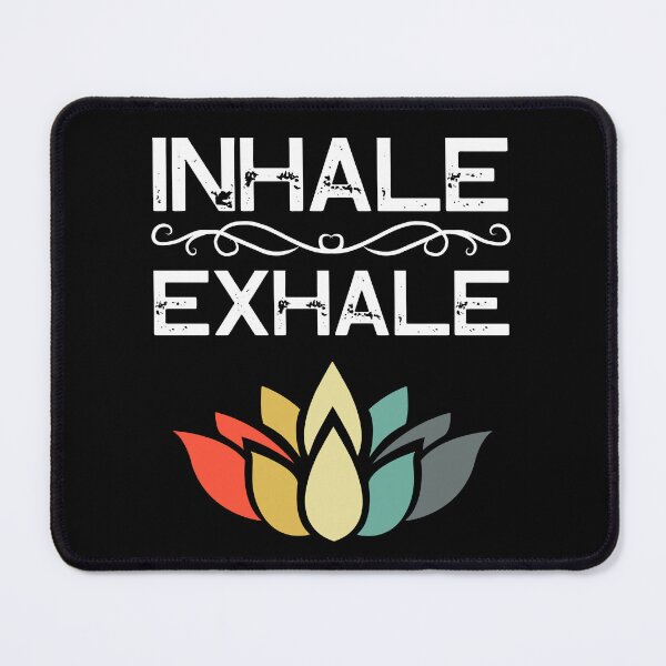 Item preview, Inhale exhale designed and sold by EvergreenWhimsy.