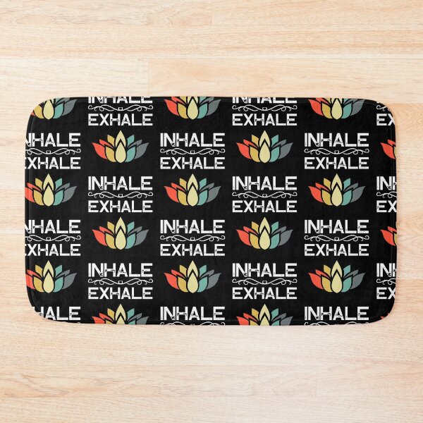 Item preview, Inhale exhale designed and sold by EvergreenWhimsy.