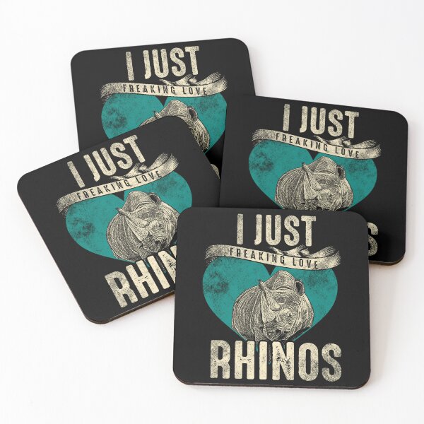Item preview, I just love rhinos designed and sold by Mila1946.