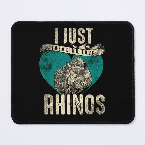 Item preview, I just love rhinos designed and sold by Mila1946.
