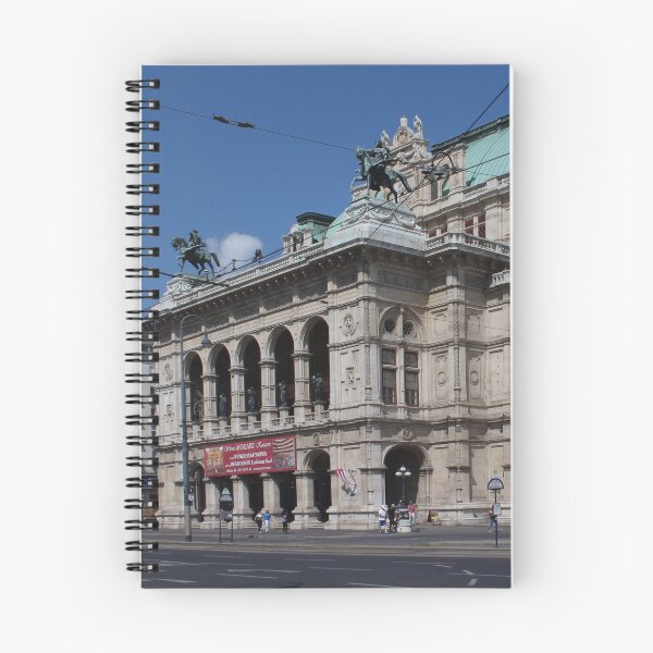 Item preview, Wiener Staatsoper, Vienna Austria designed and sold by Mythos57.