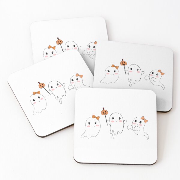 Item preview, Ghost Besties designed and sold by nigellacottage.