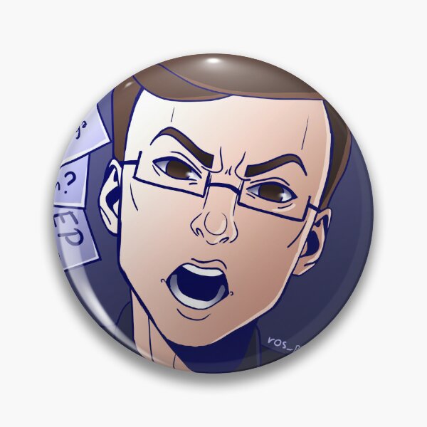 Item preview, Stern Logan - Sanders Sides designed and sold by Rosalynd Byass.