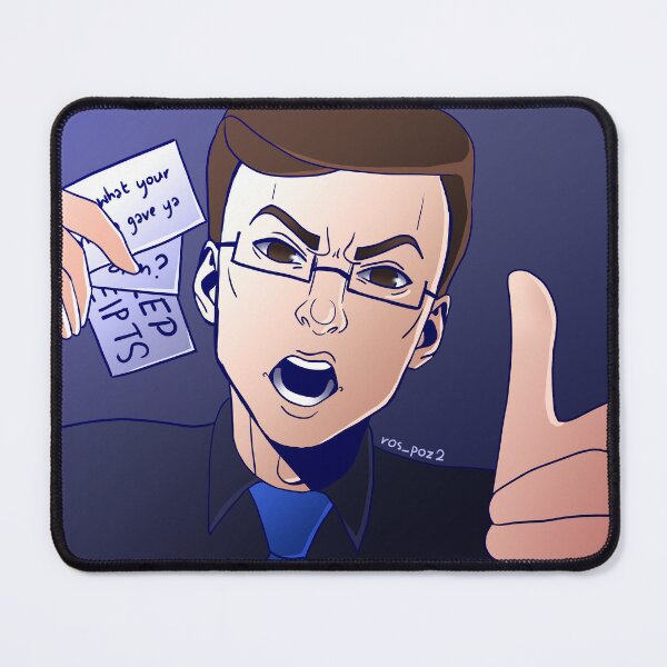 Item preview, Stern Logan - Sanders Sides designed and sold by Rosalynd Byass.