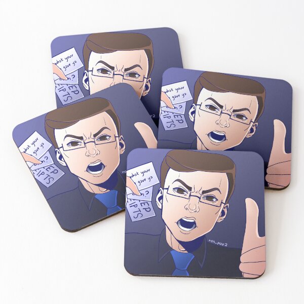 Item preview, Stern Logan - Sanders Sides designed and sold by Rosalynd Byass.