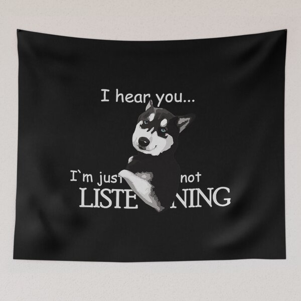 Item preview, Siberian Husky Dog Shirt - Husky Shirt - Dog Lovers designed and sold by impracticaltan9.