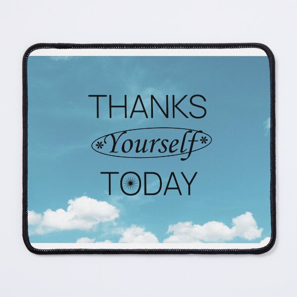 Item preview, Poster Thanks Yourself Today designed and sold by dimasdm10.