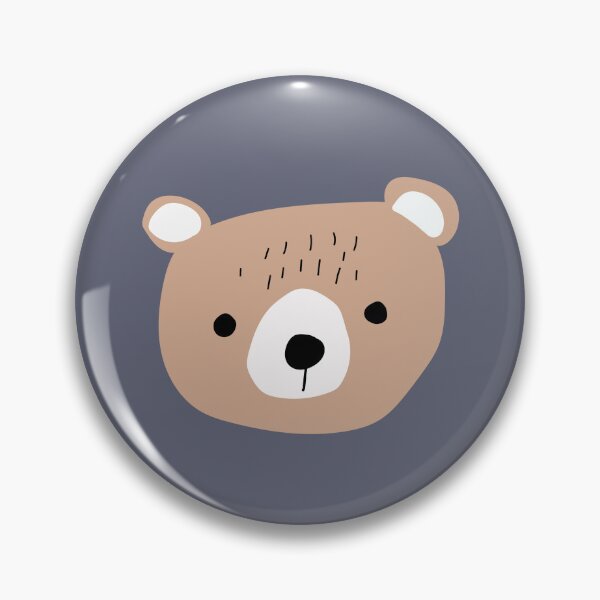 Item preview, Serious Brown Bear designed and sold by Alecsandra.
