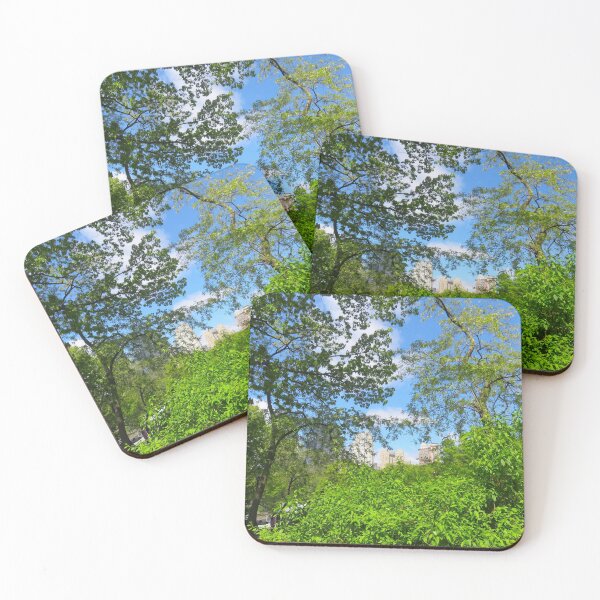 Item preview, NYC Central Park, towers of Manhattan in the green designed and sold by AHELENE.