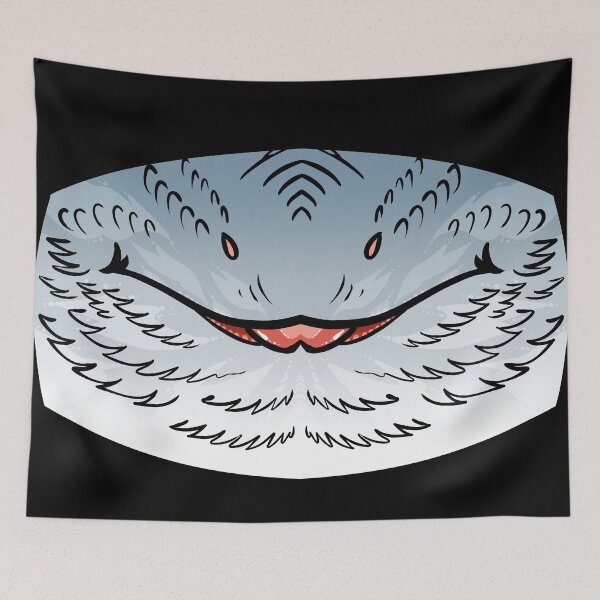 Item preview, Zero Bearded Dragon Mask designed and sold by TwilightSaint0.