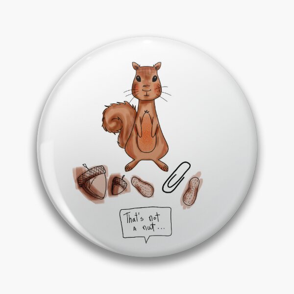 Item preview, Alfie the ADHD Squirrel designed and sold by mynxdesigns.