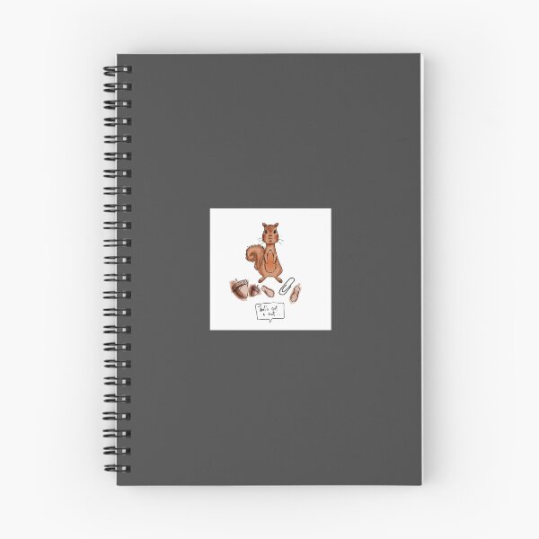 Item preview, Alfie, la ardilla con TDAH designed and sold by mynxdesigns.