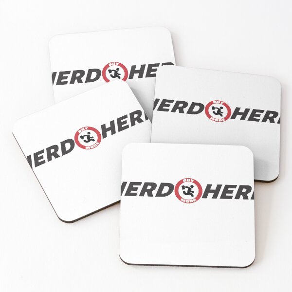 Item preview, Nerd Herd Logo Black designed and sold by Gadgetmobile.