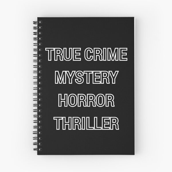 Item preview, True Crime Mystery Horror Thriller  designed and sold by Catandcrow.
