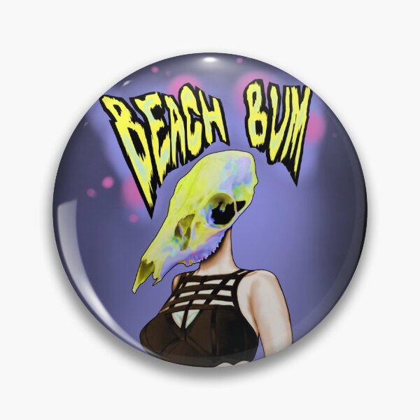 Item preview, Beach bum designed and sold by AwfullyArtful.