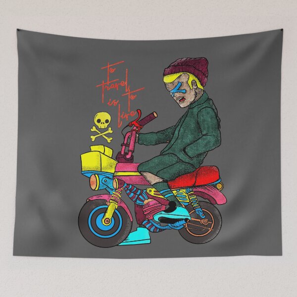 Item preview, to travel is to live designed and sold by Brotherconk.