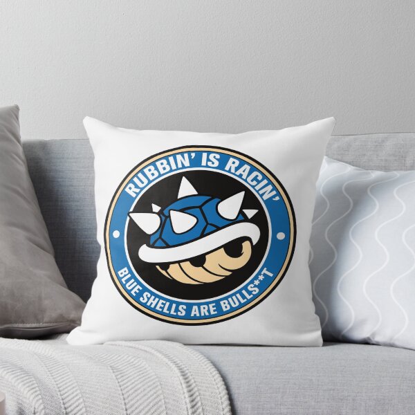 Item preview, Rubbin' is Racin' - Blue Shells are Bulls**t (Censored) designed and sold by NorCalWWR.