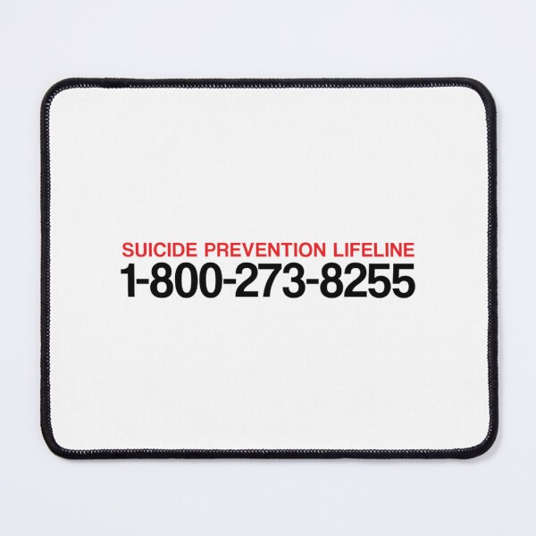Item preview, National Suicide Prevention Lifeline designed and sold by pureloveapparel.