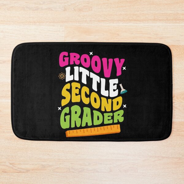Item preview, Groovy Little second Grader - Back To School designed and sold by Raiko-art.