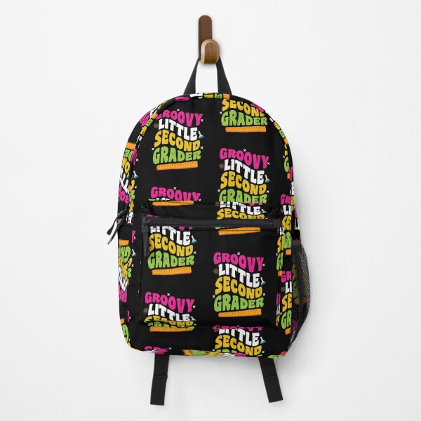 Item preview, Groovy Little second Grader - Back To School designed and sold by Raiko-art.