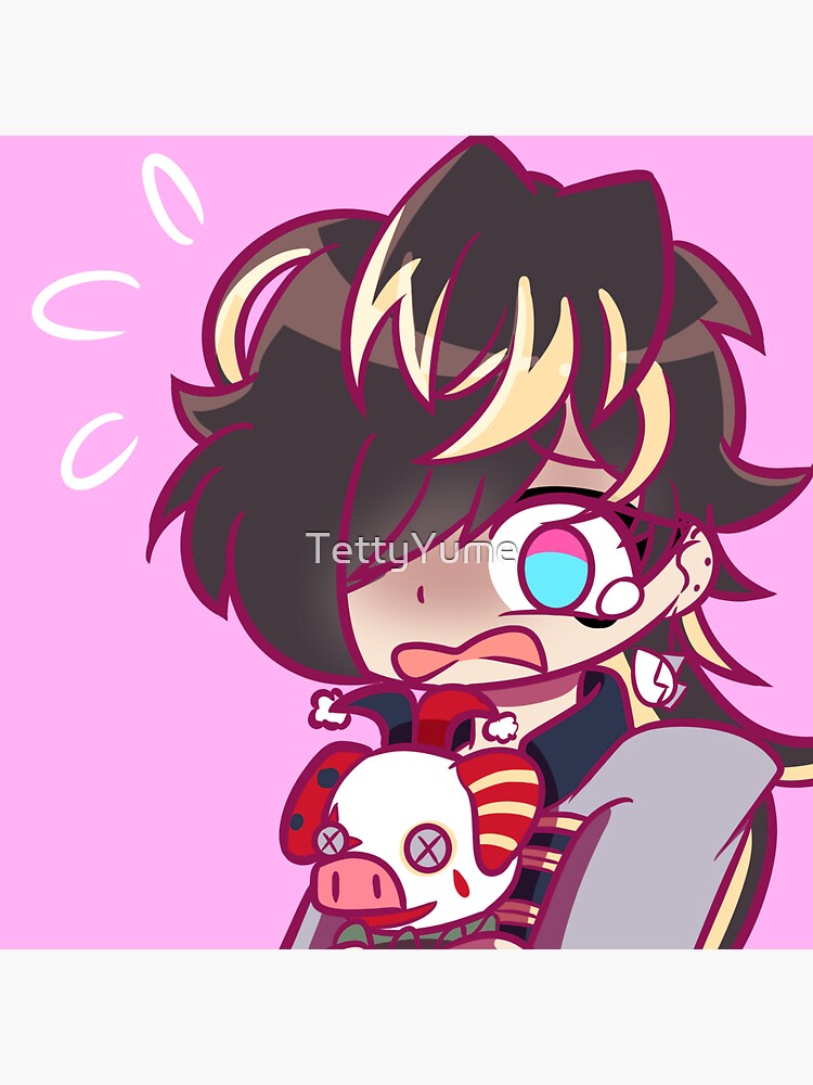 HYPNOSIS MICROPHONE JYUSHI AIMONO ステッカー Aimono Jyushi - Stickers - Hypnosismic (四十物十四