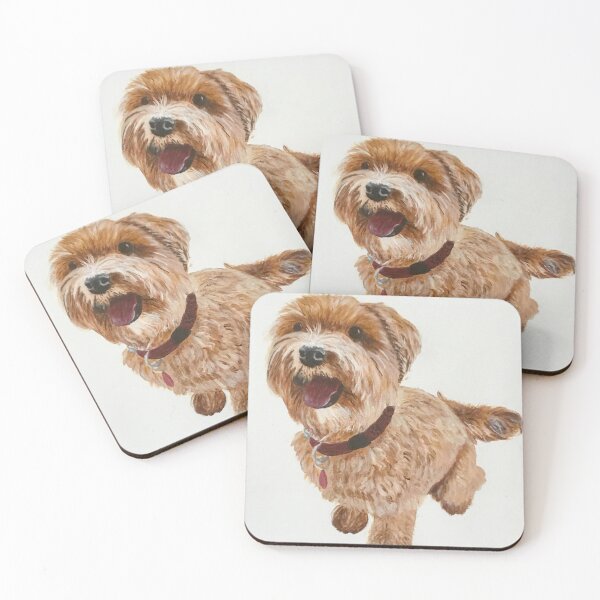 Item preview, Yorkiepoo  designed and sold by Undertheoaktree.