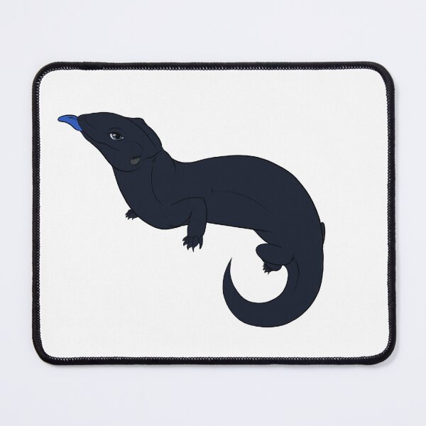Item preview, Melanistic Blue Tongue Skink designed and sold by TwilightSaint0.