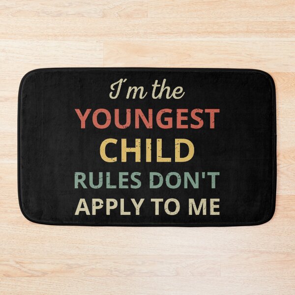 Item preview, Matching Siblings - Youngest Child Rules Don't Apply III designed and sold by Lemon Pepper.