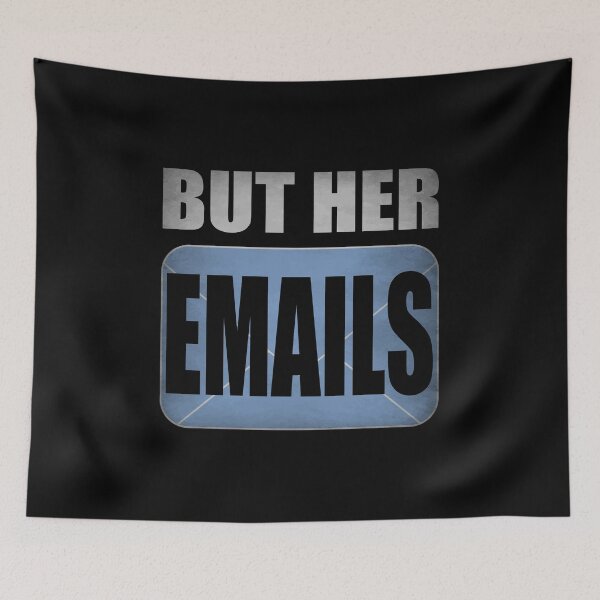 Item preview, But Her Emails designed and sold by Demna-S.