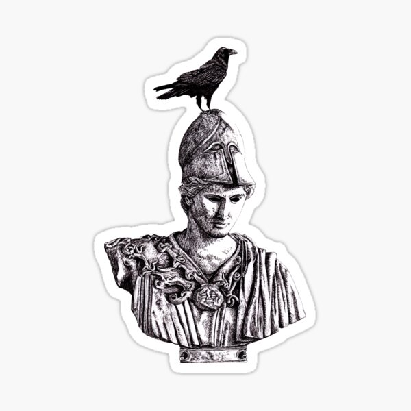 The Raven, Nevermore Sticker