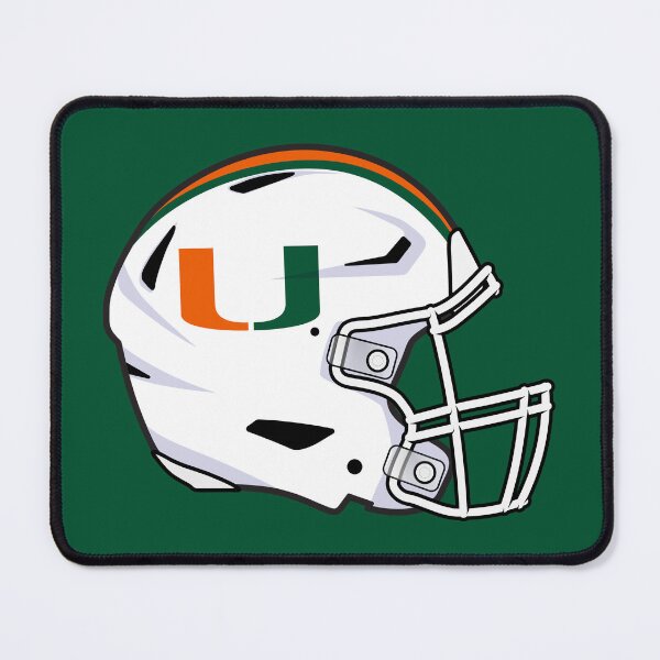 Item preview, University of Miami Florida Football Helmet designed and sold by bold-concepts.