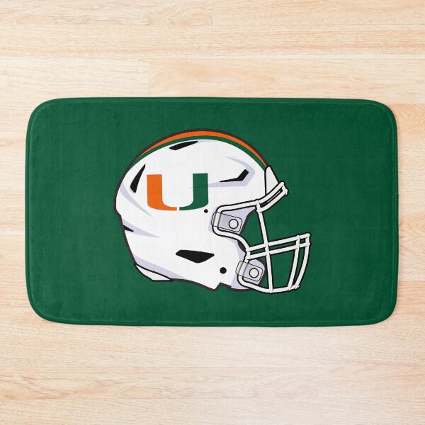 Item preview, University of Miami Florida Football Helmet designed and sold by bold-concepts.