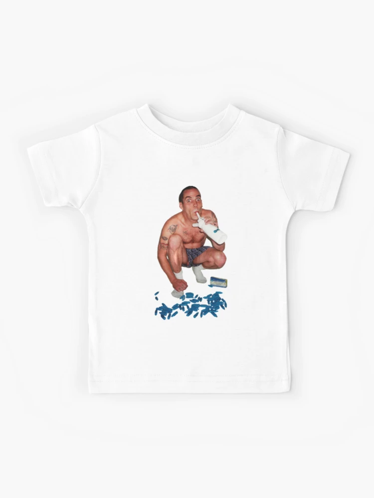 【WHO.A.U】Hand-Drawn Steve T-shirt[B] image_304_medium.png?v=1651855728