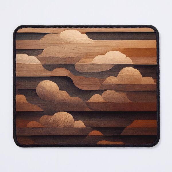 Item preview, Wood Pattern Abstract Clouds Wooden Plank Texture designed and sold by MythicPrompts.
