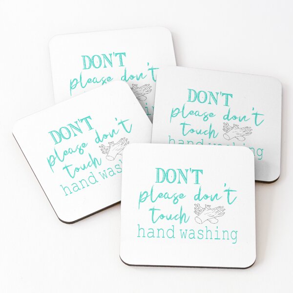 Item preview, Don't Please Don't Touch Hand Washing : Cute Family Gift idea for Mom, Dad and Siblings  designed and sold by Lea bolo.