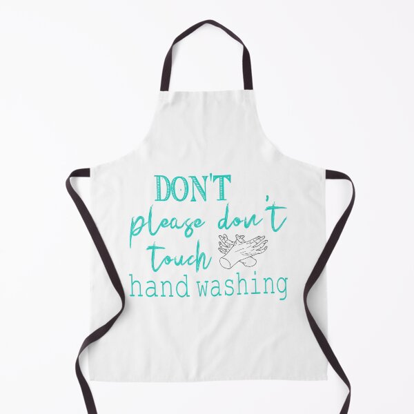 Item preview, Don't Please Don't Touch Hand Washing : Cute Family Gift idea for Mom, Dad and Siblings designed and sold by Lea bolo.