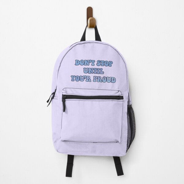 Item preview, Dont Stop Until You Are Proud Blue Sky  designed and sold by ArtBySymone.