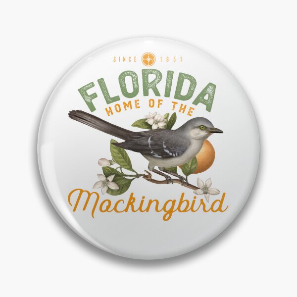 Item preview, Florida Home Of The Mockingbird designed and sold by MarkusShirts.