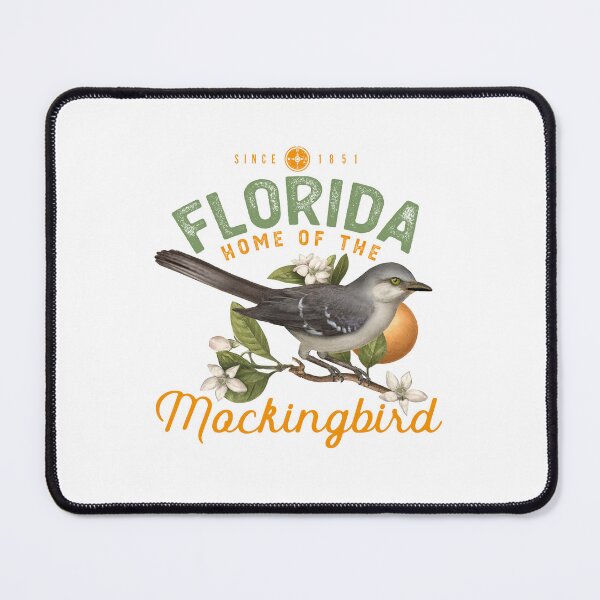 Item preview, Florida Home Of The Mockingbird designed and sold by MarkusShirts.